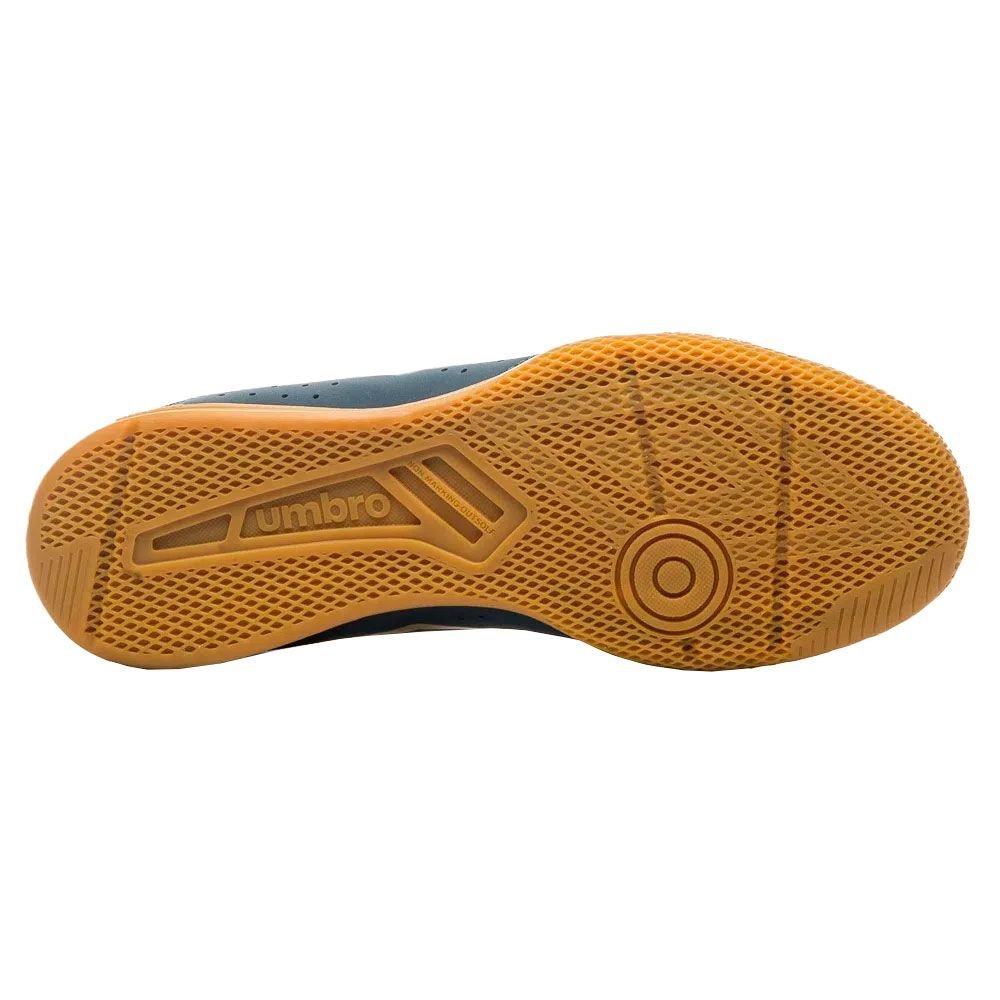 Chuteira Umbro Neo Striker Futsal Azul Petróleo 2