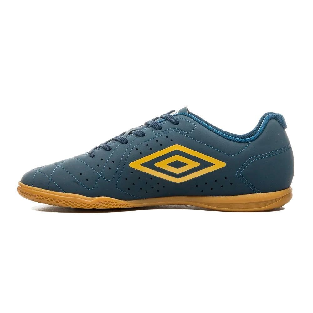 Chuteira Umbro Neo Striker Futsal Azul Petróleo 3