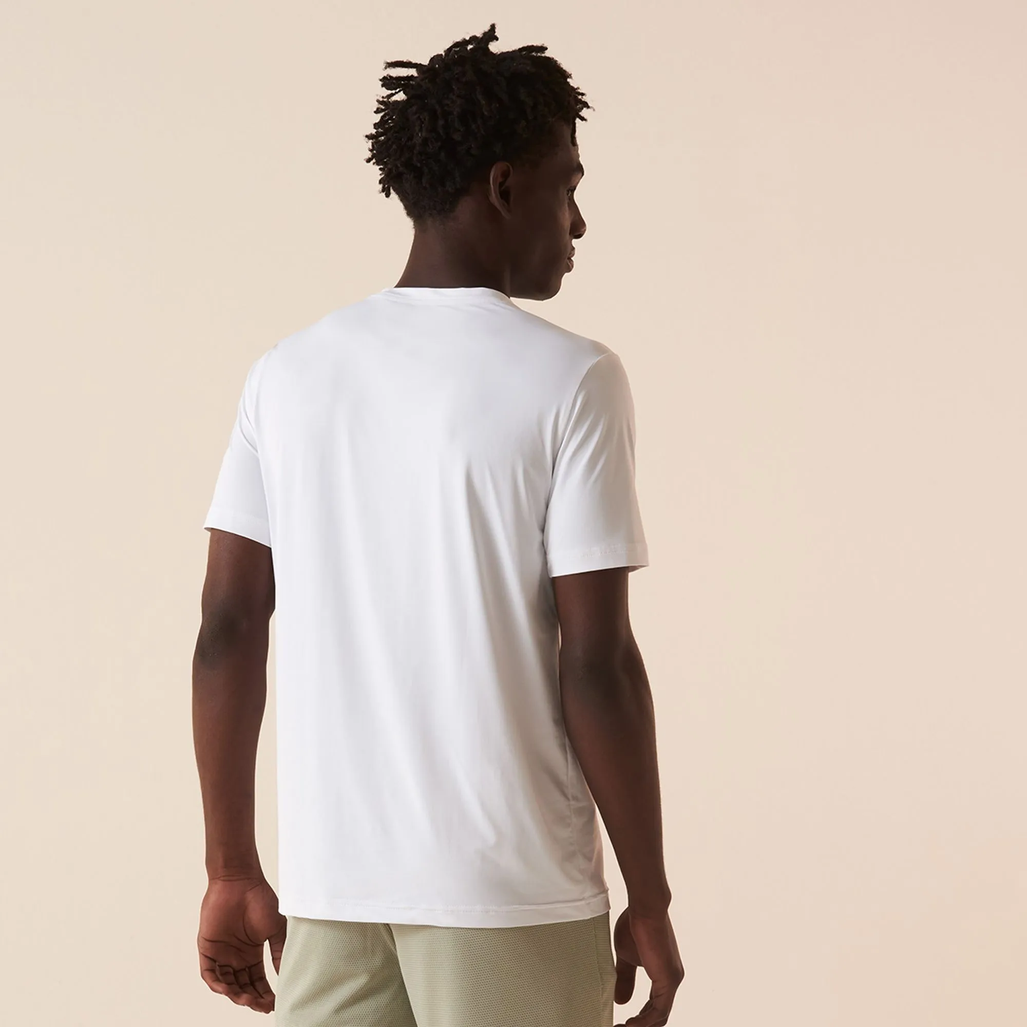 Camiseta Fila Sun Protect Breezy Masculina Branco 2