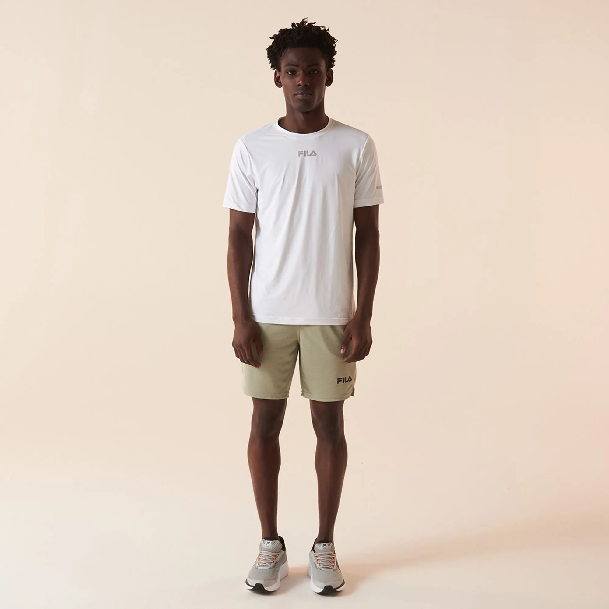 Camiseta Fila Sun Protect Breezy Masculina Branco 3