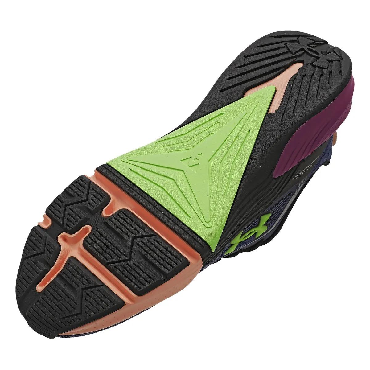 Tênis Under Armour Tribase Reps 2 SE Unissex Azul Marinho 4