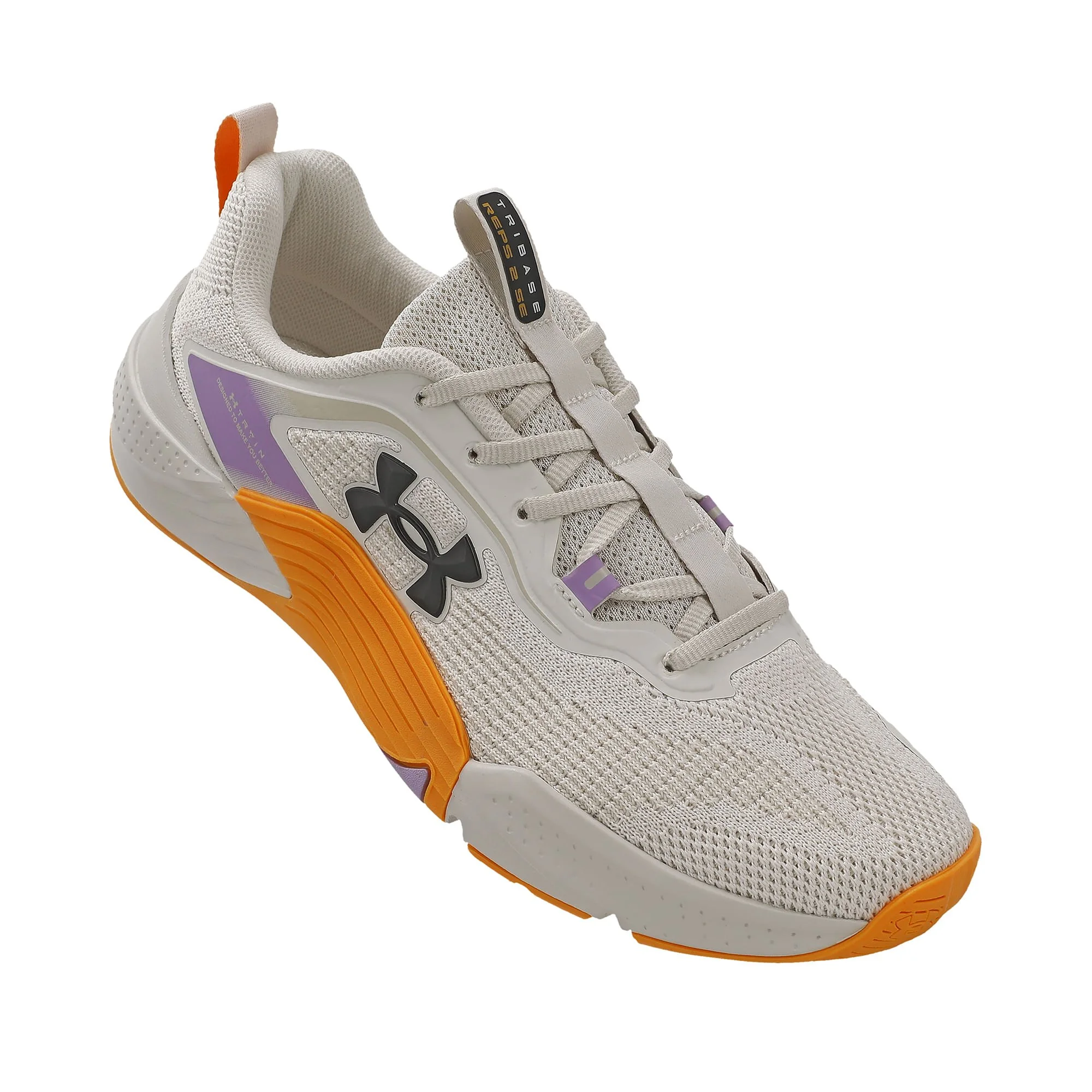 Tênis Under Armour Tribase Reps 2 SE Unissex Off White 3