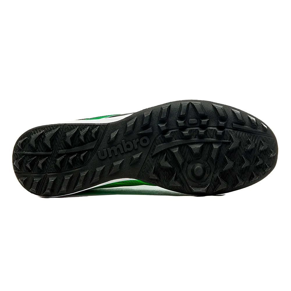 Chuteira Umbro Velocita Elixir Society Preto/Verde 2