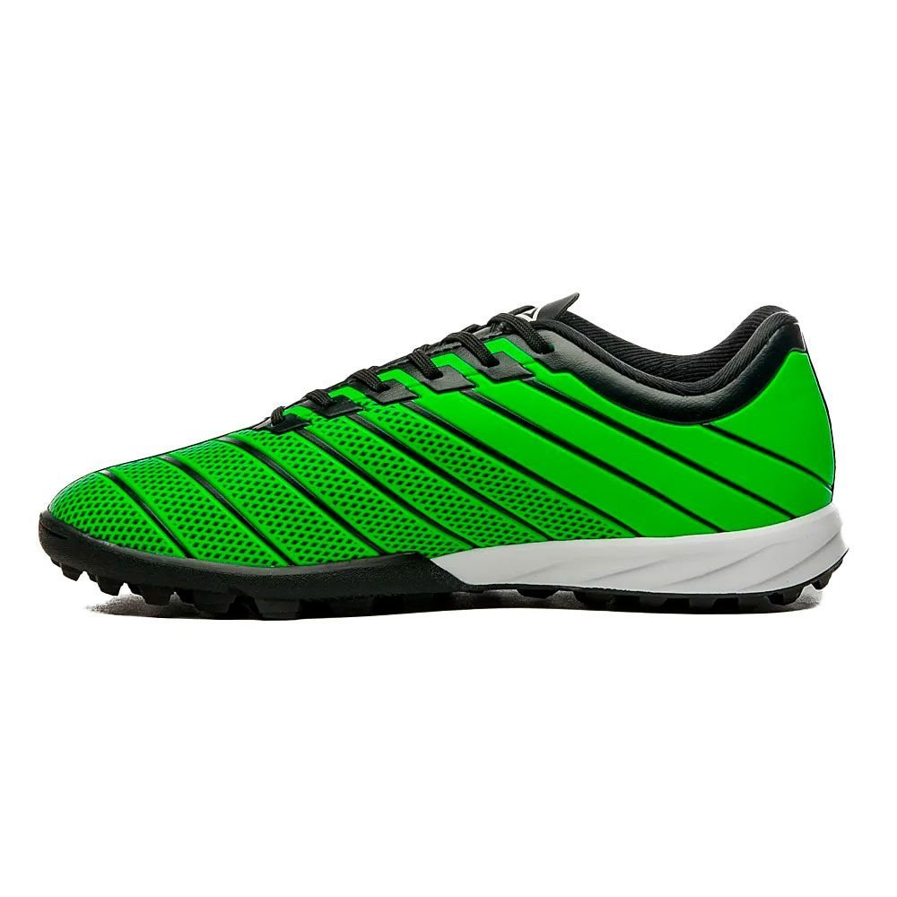 Chuteira Umbro Velocita Elixir Society Preto/Verde 3