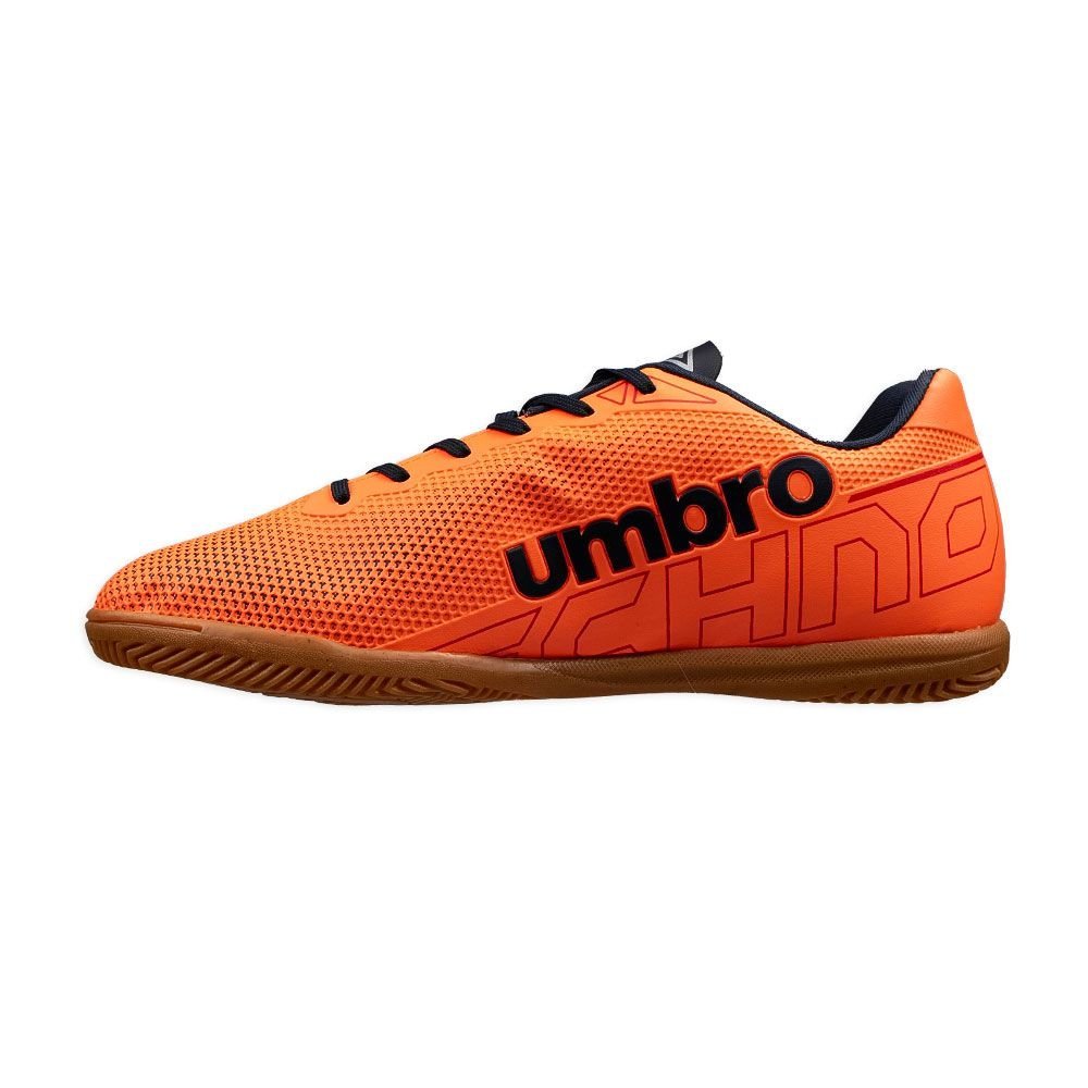 Chuteira Umbro Techno Futsal Laranja 3