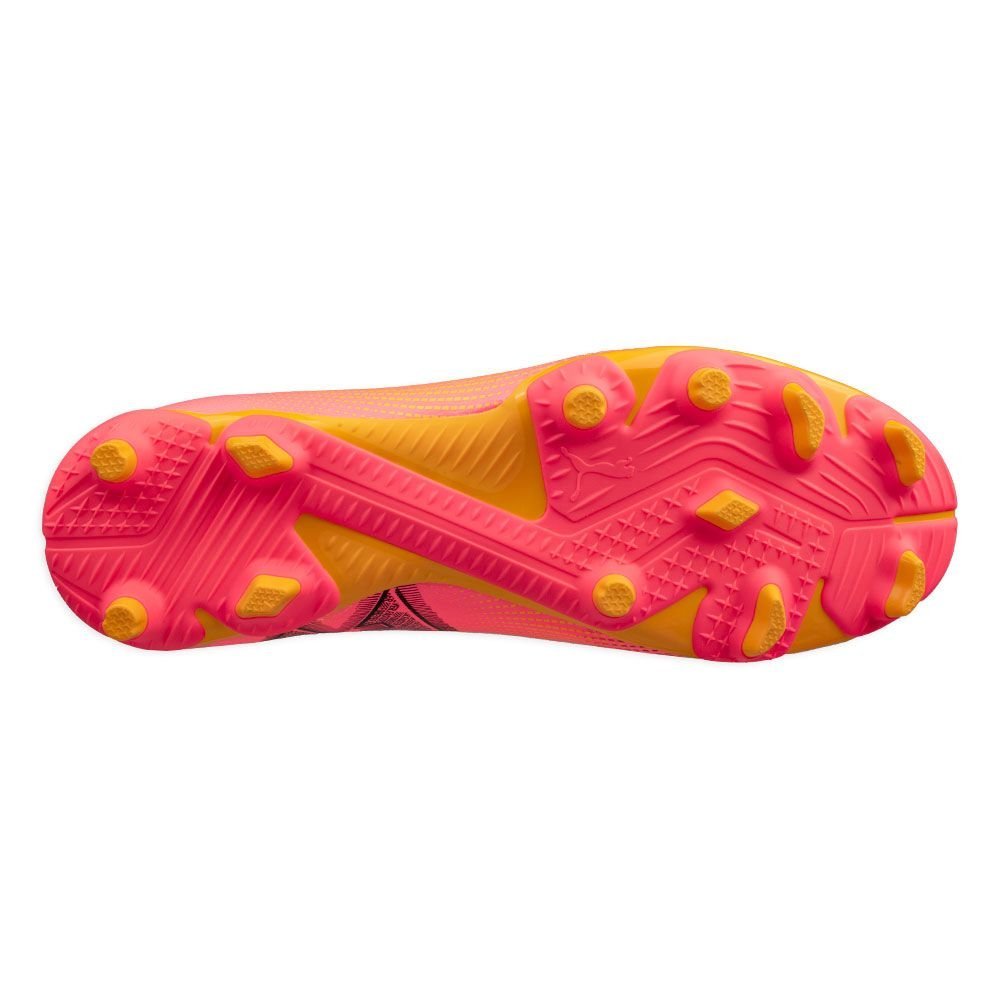 Chuteira Puma Future 7 Play Campo Rosa 2
