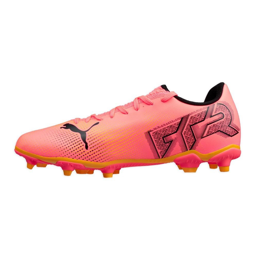 Chuteira Puma Future 7 Play Campo Rosa 3