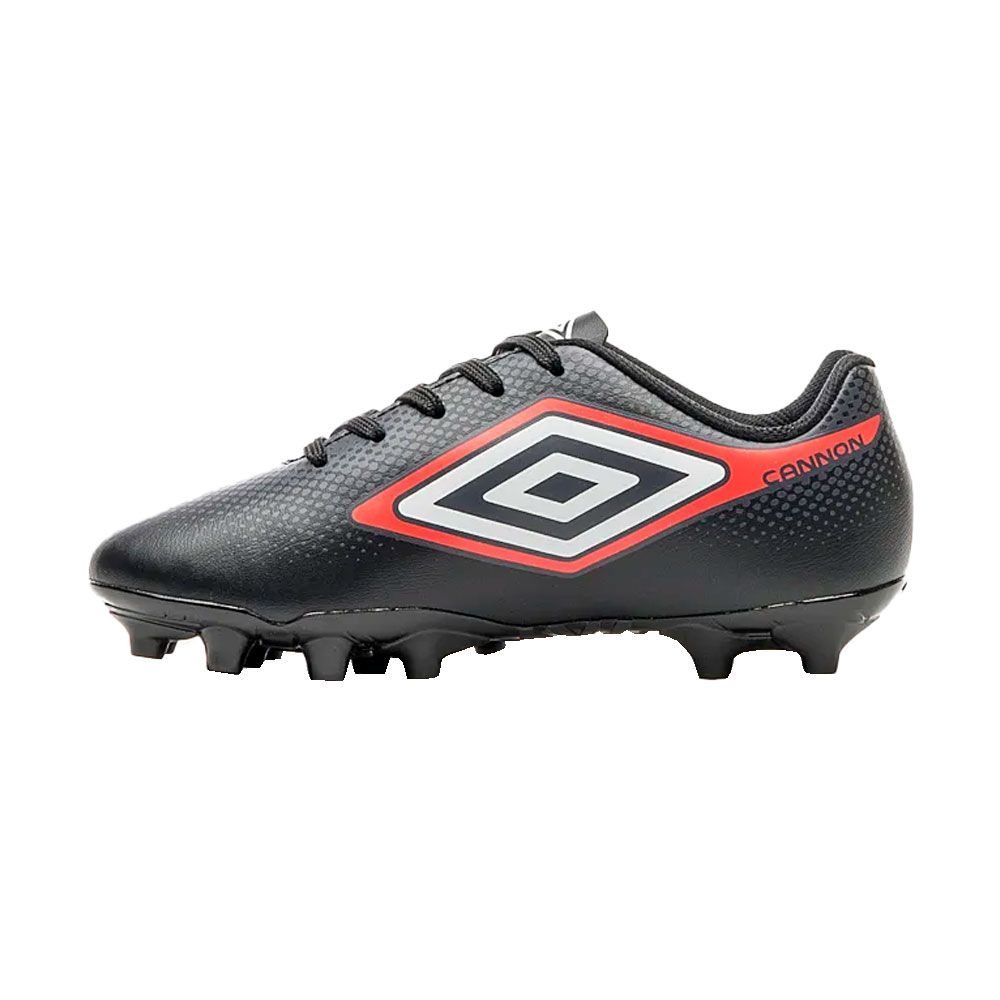 Chuteira Umbro Cannon Infantil Campo Preto 3