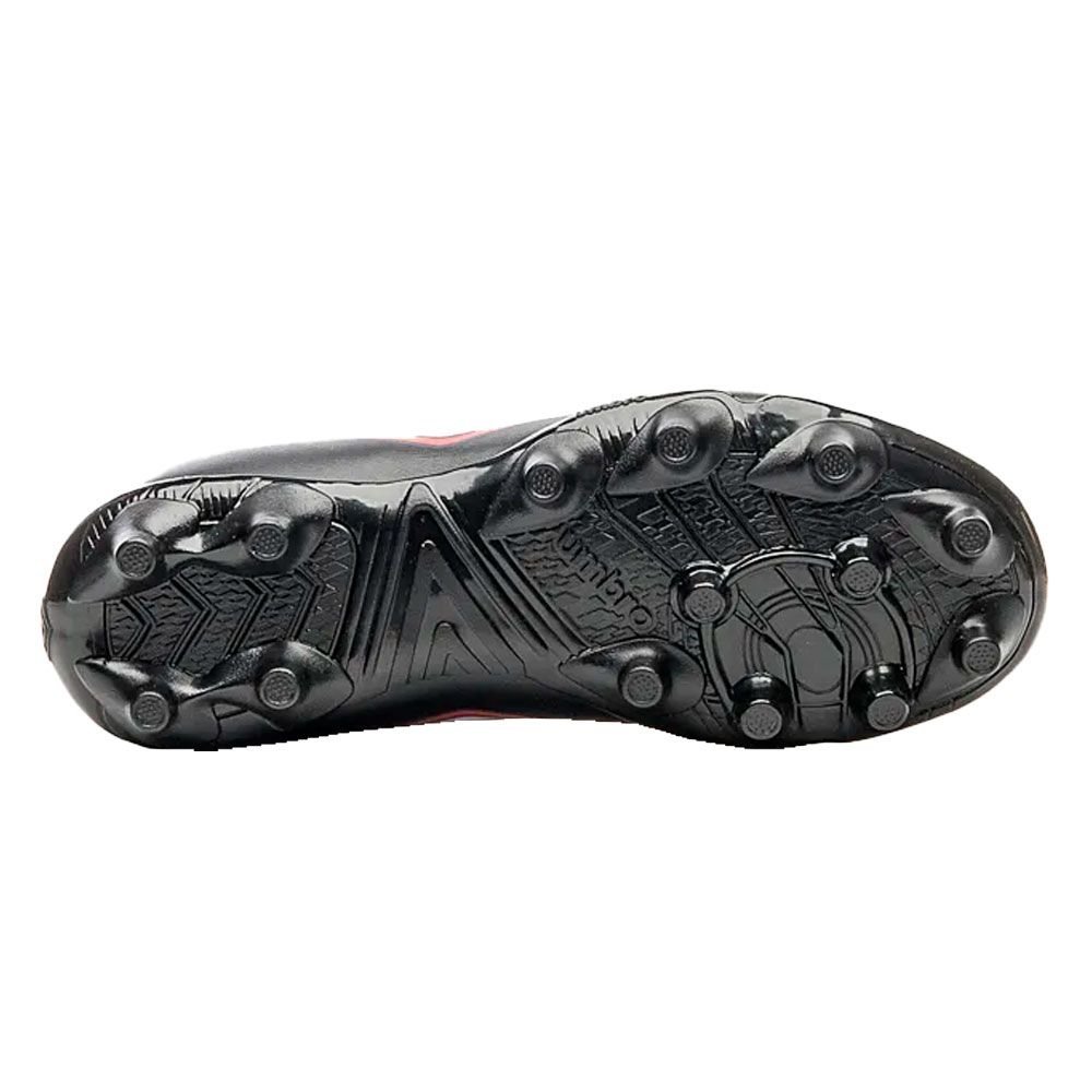 Chuteira Umbro Cannon Infantil Campo Preto 2