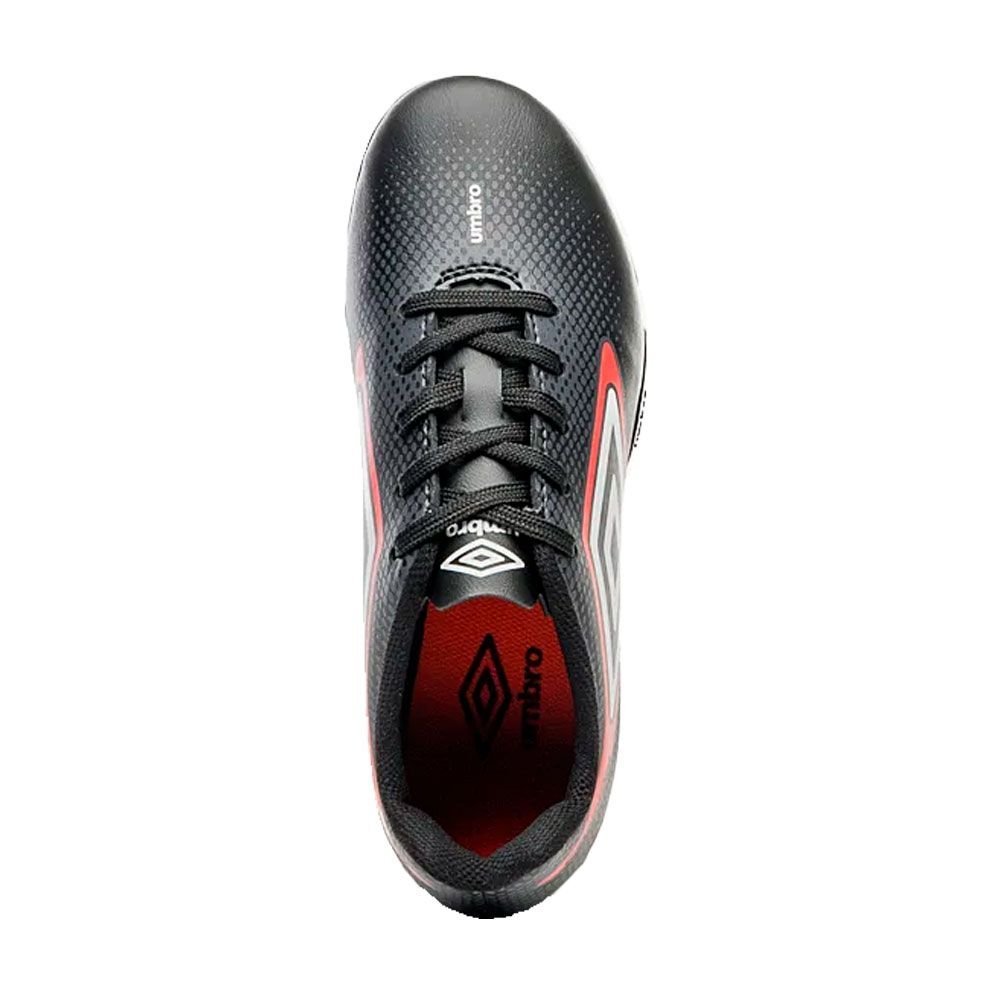 Chuteira Umbro Cannon Infantil Campo Preto 4