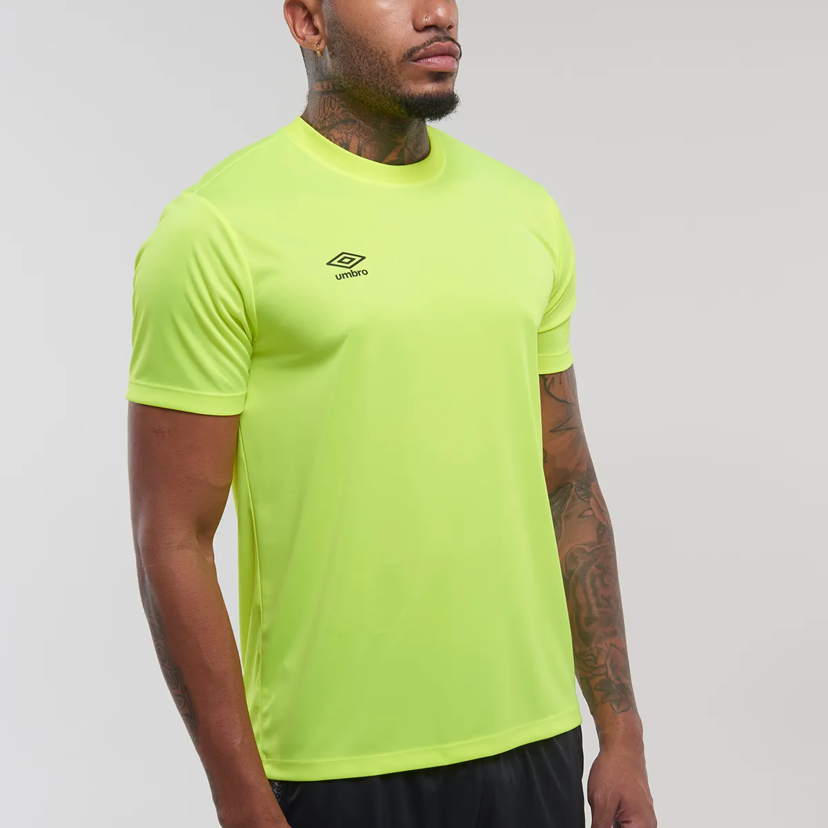 Camiseta Masculino Adulto Treino Academia Umbro Legacy