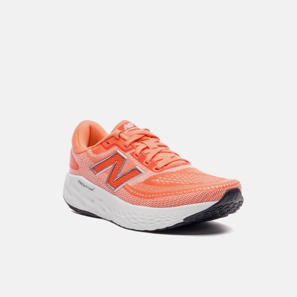 Tênis New Balance Fresh Foam X Evozv4 Feminino Salmão 3