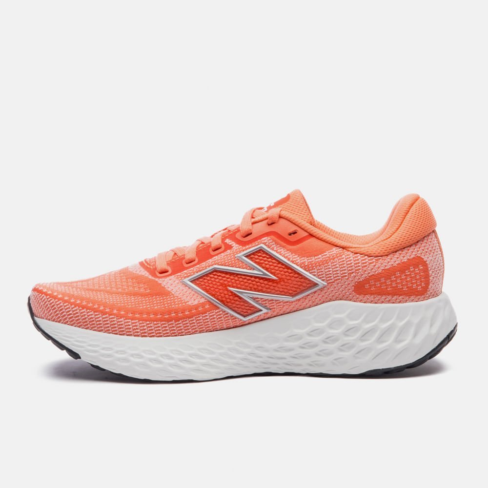 Tênis New Balance Fresh Foam X Evozv4 Feminino Salmão 4