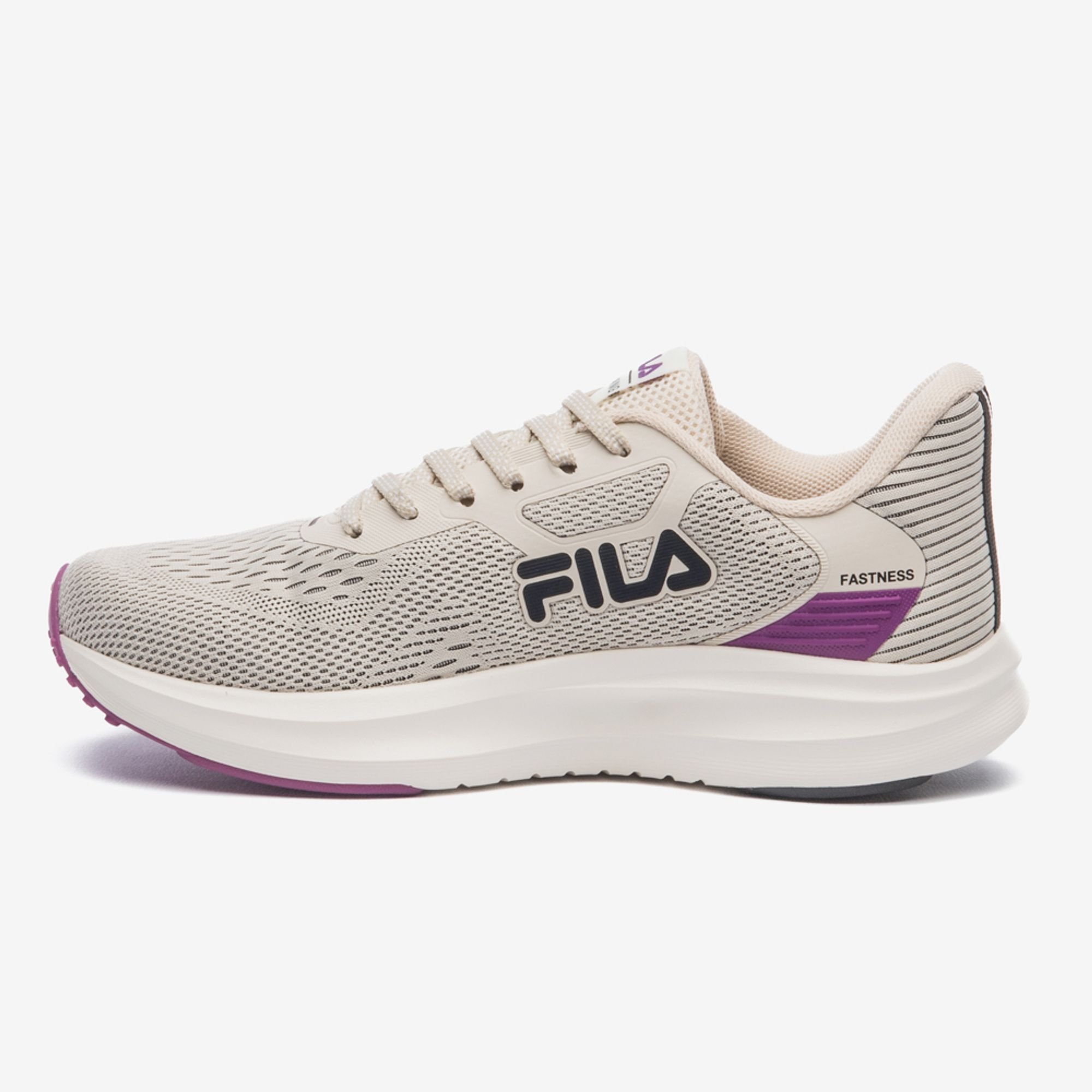 Tênis Fila Fastness Feminino Bege 4