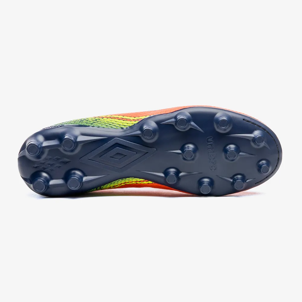 Chuteira Umbro Force Campo Laranja 4