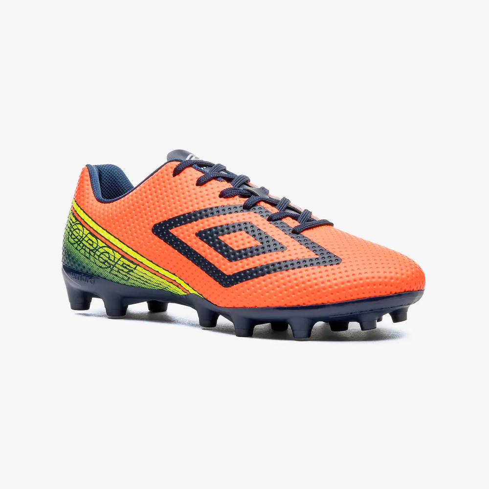 Chuteira Umbro Force Campo Laranja 2