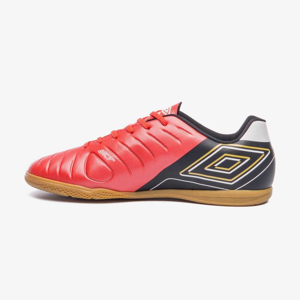 Chuteira Umbro Fifty VI Futsal Vermelho 3