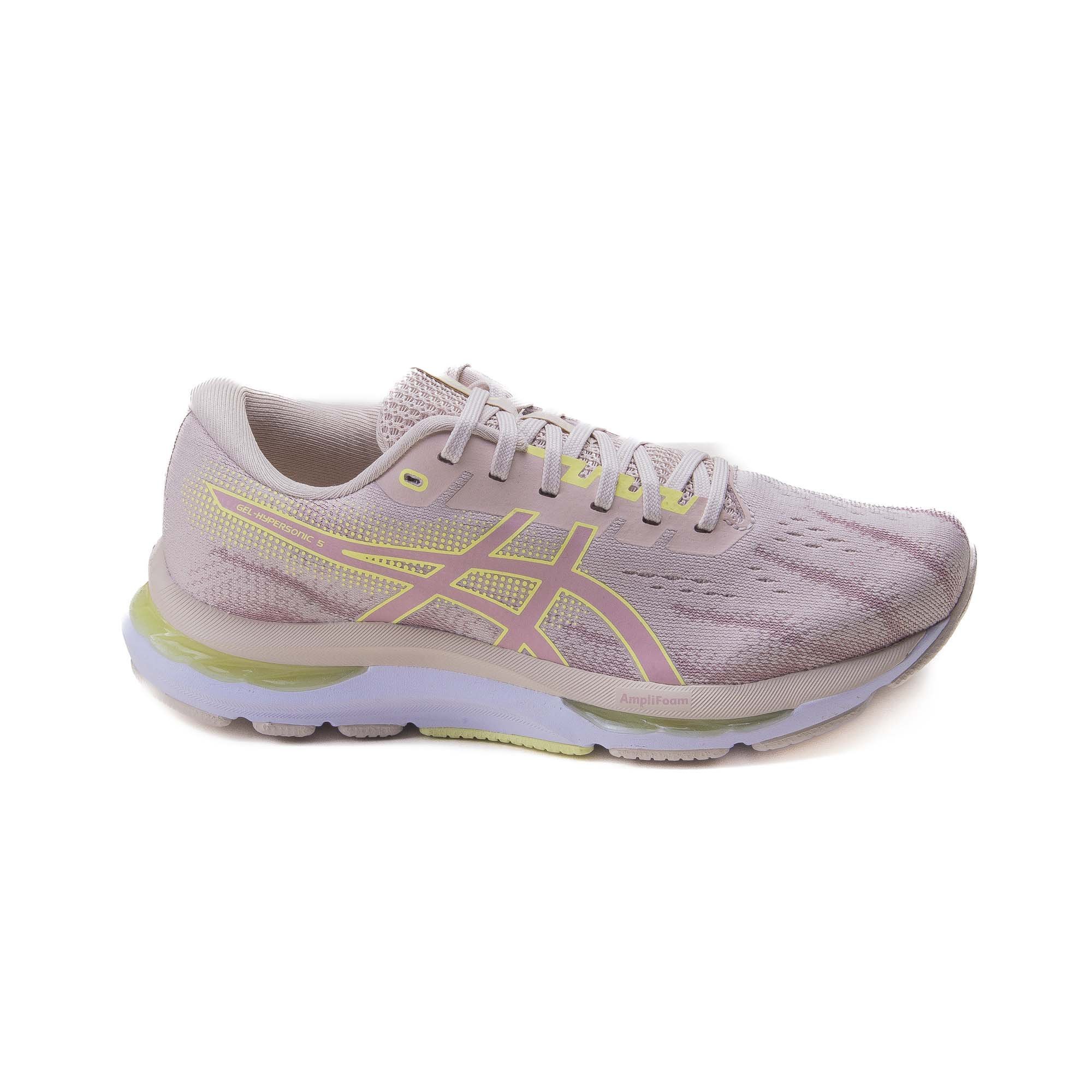 Tênis Asics Gel Hypersonic 5 Feminino Bege 2