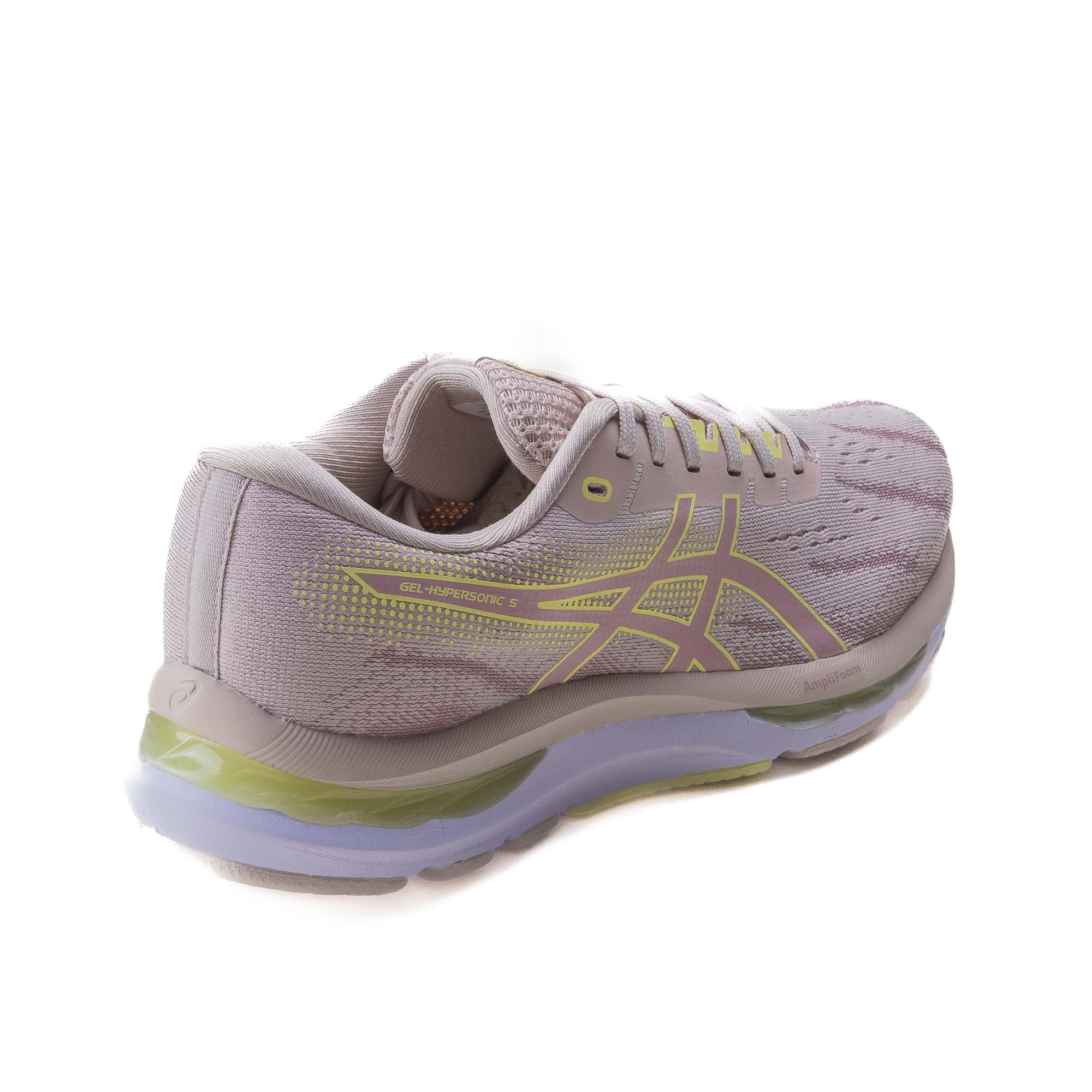 Tênis Asics Gel Hypersonic 5 Feminino Bege 4