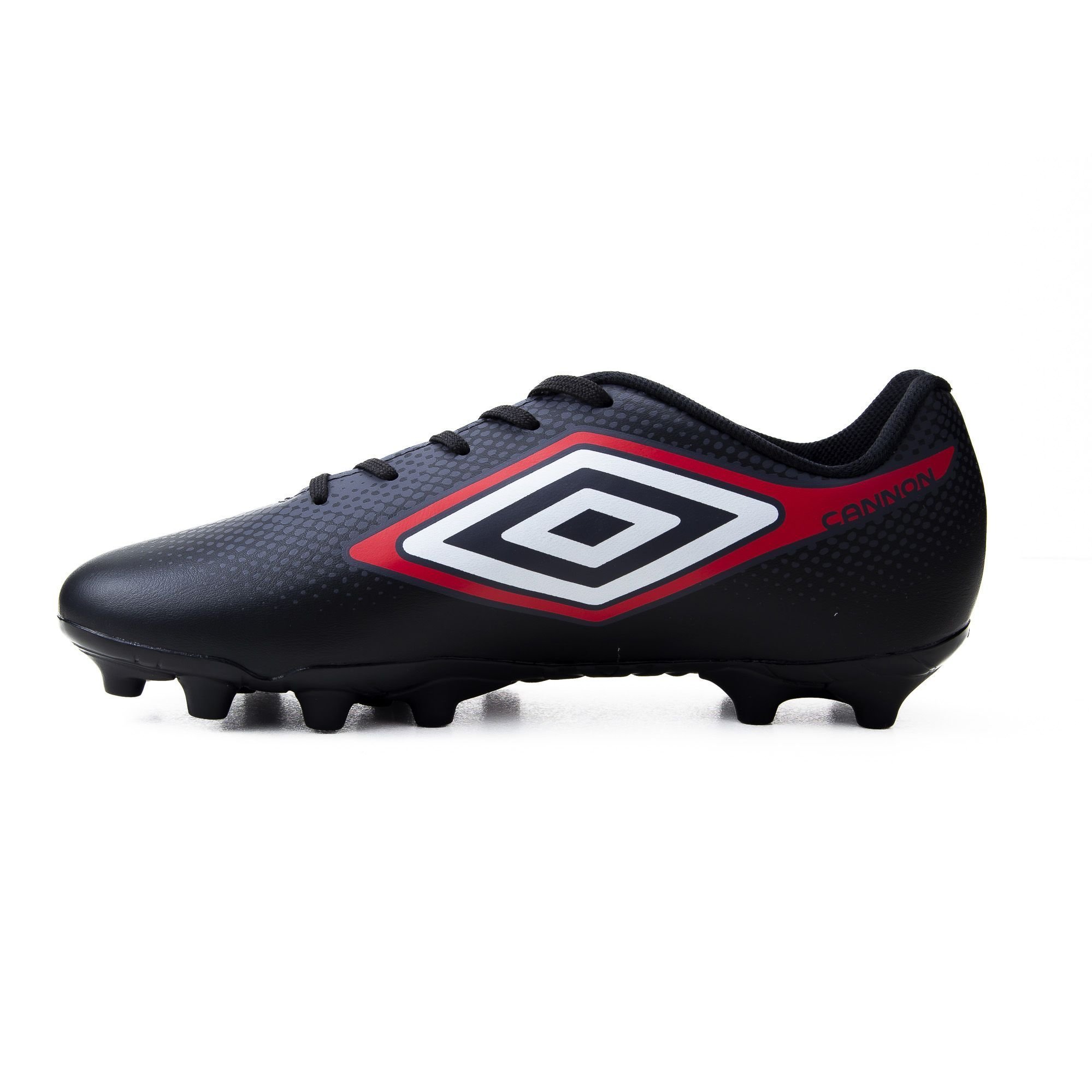 Chuteira Umbro Cannon Campo Preto 2