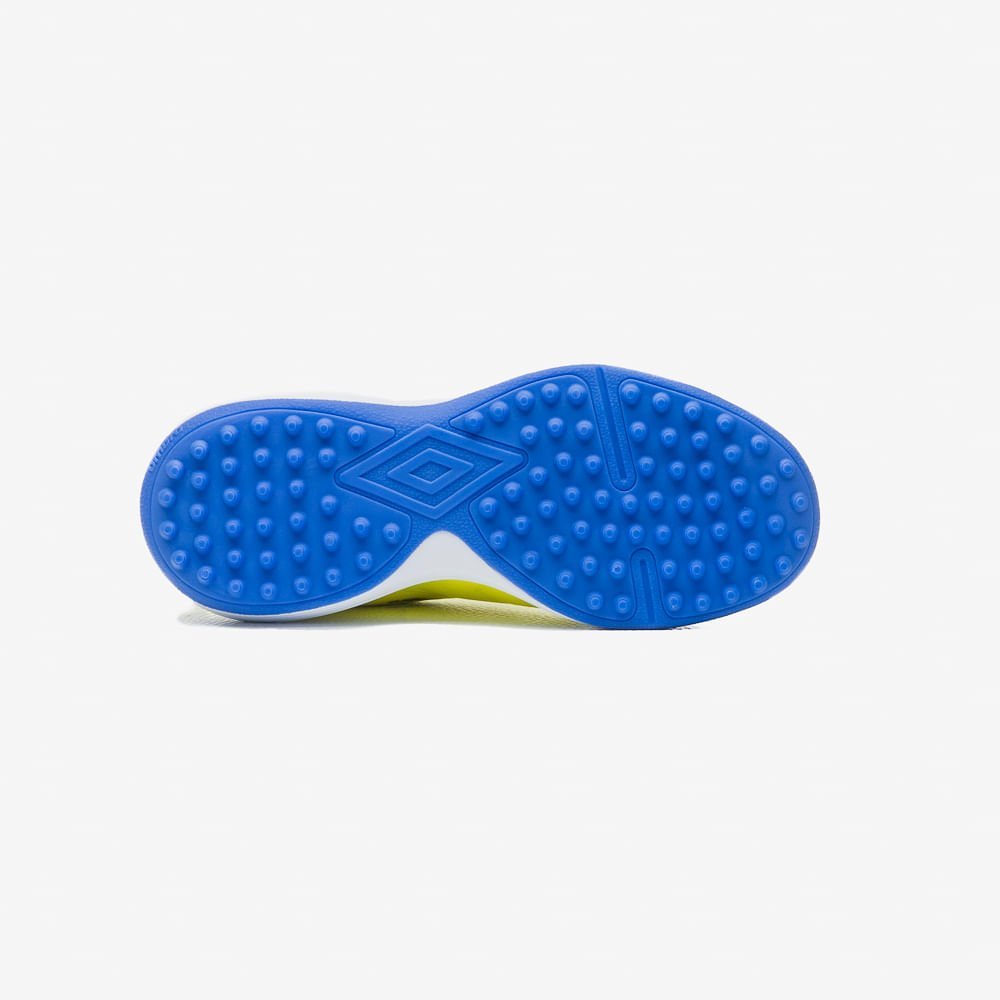 Chuteira Umbro Br Jr Society Amarelo 4