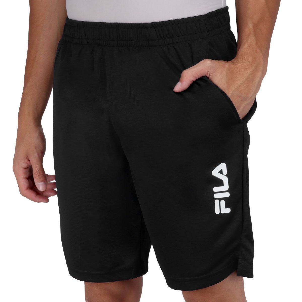 Bermuda Com Bolso Fila Sports Myler Masculina