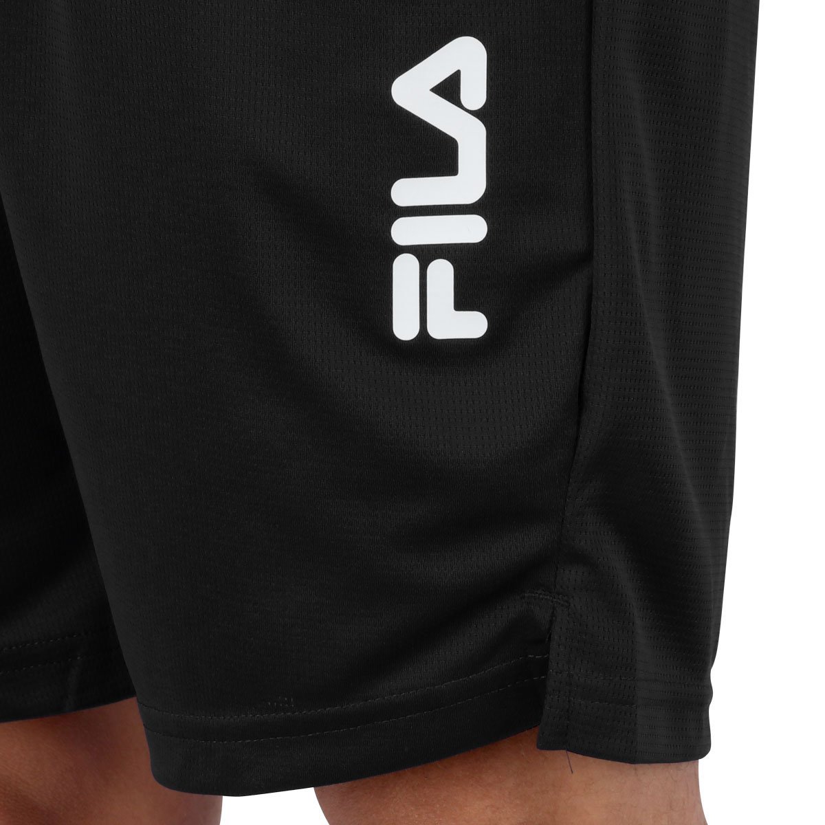 Bermuda Com Bolso Fila Sports Myler Masculina Preto 3