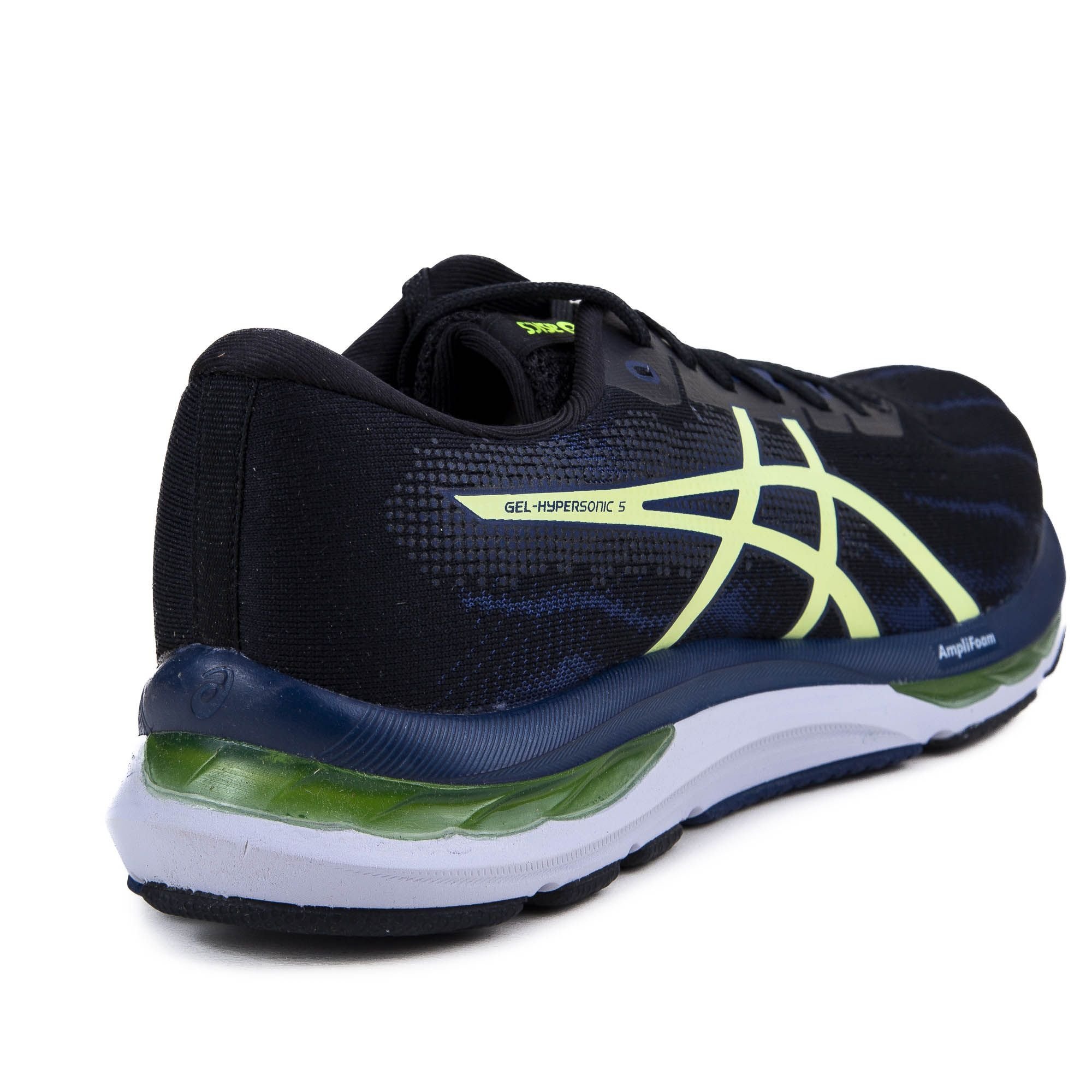 Tênis Asics Gel-Hypersonic 5 Masculino Azul/Preto 4