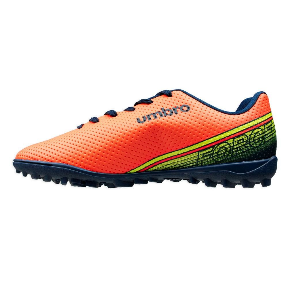 Chuteira Umbro Force Society Laranja 3