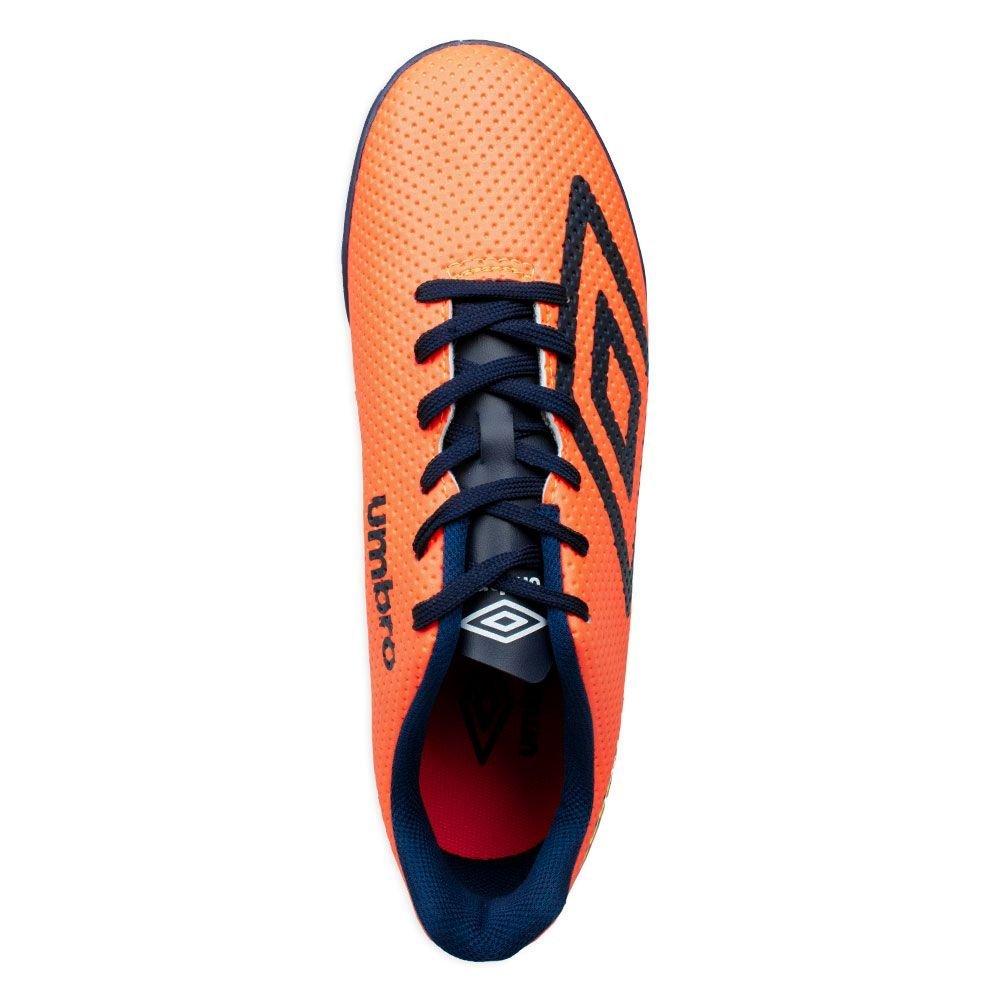 Chuteira Umbro Force Society Laranja 4