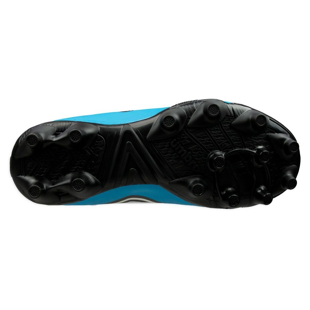 Chuteira Umbro Cannon Jr Campo Azul 2