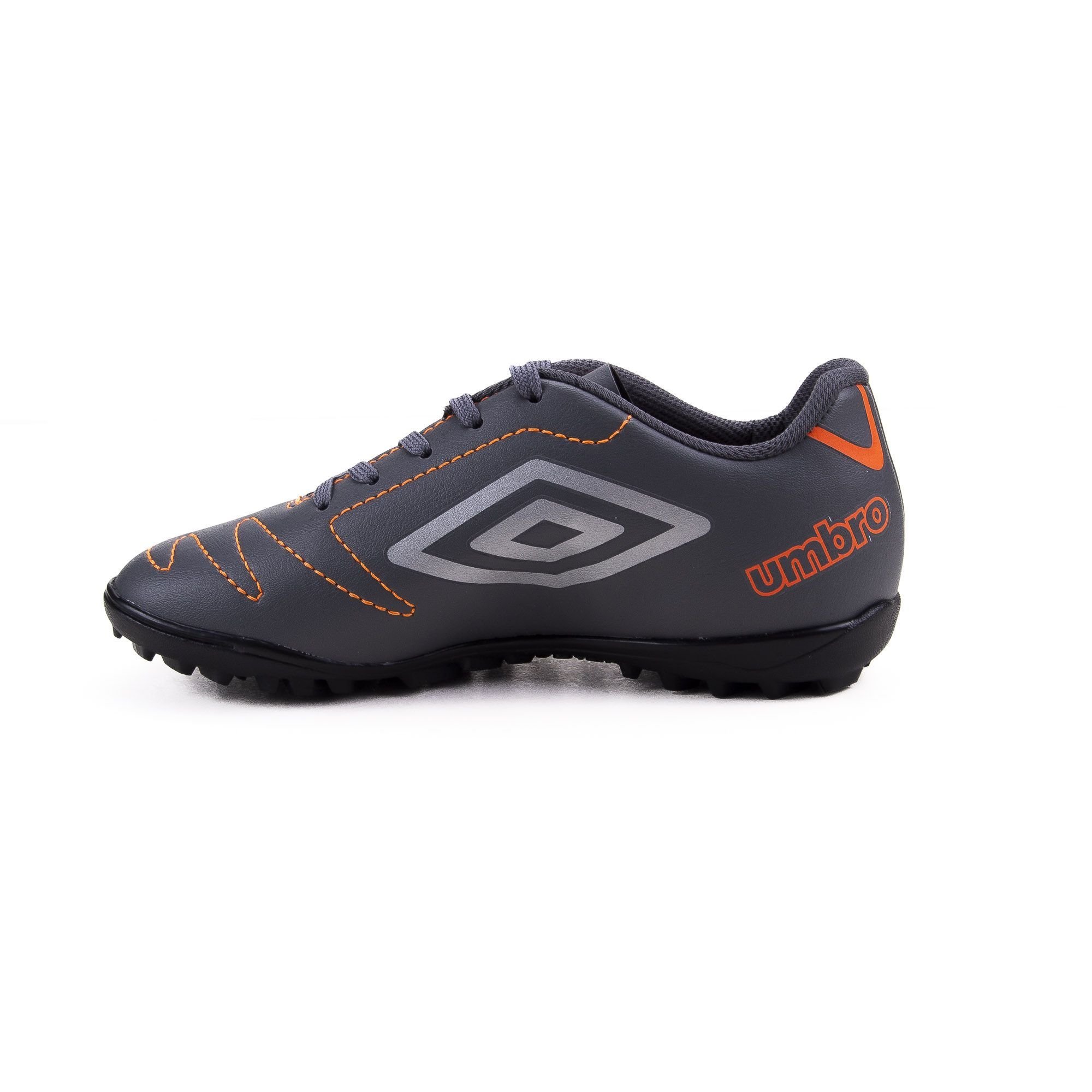Chuteira Umbro Class 2.2 Society Infantil Cinza 2