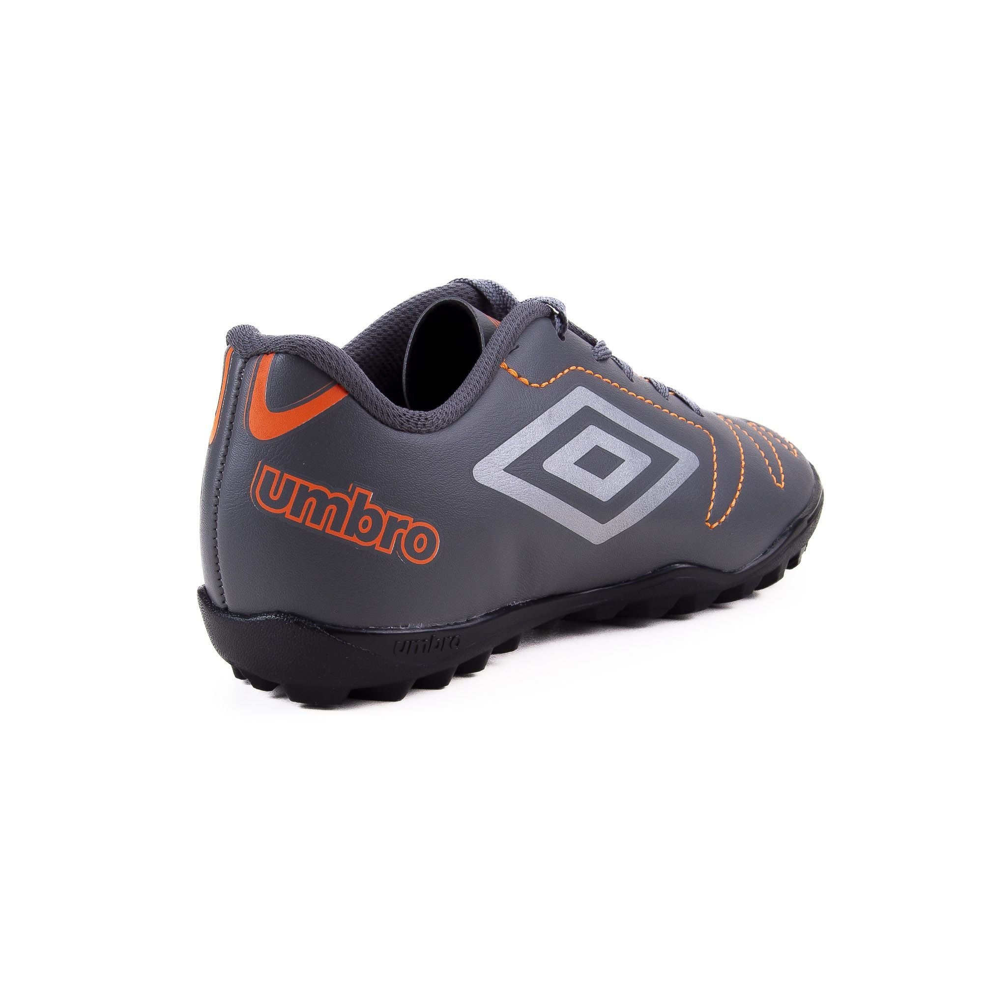 Chuteira Umbro Class 2.2 Society Infantil Cinza 4