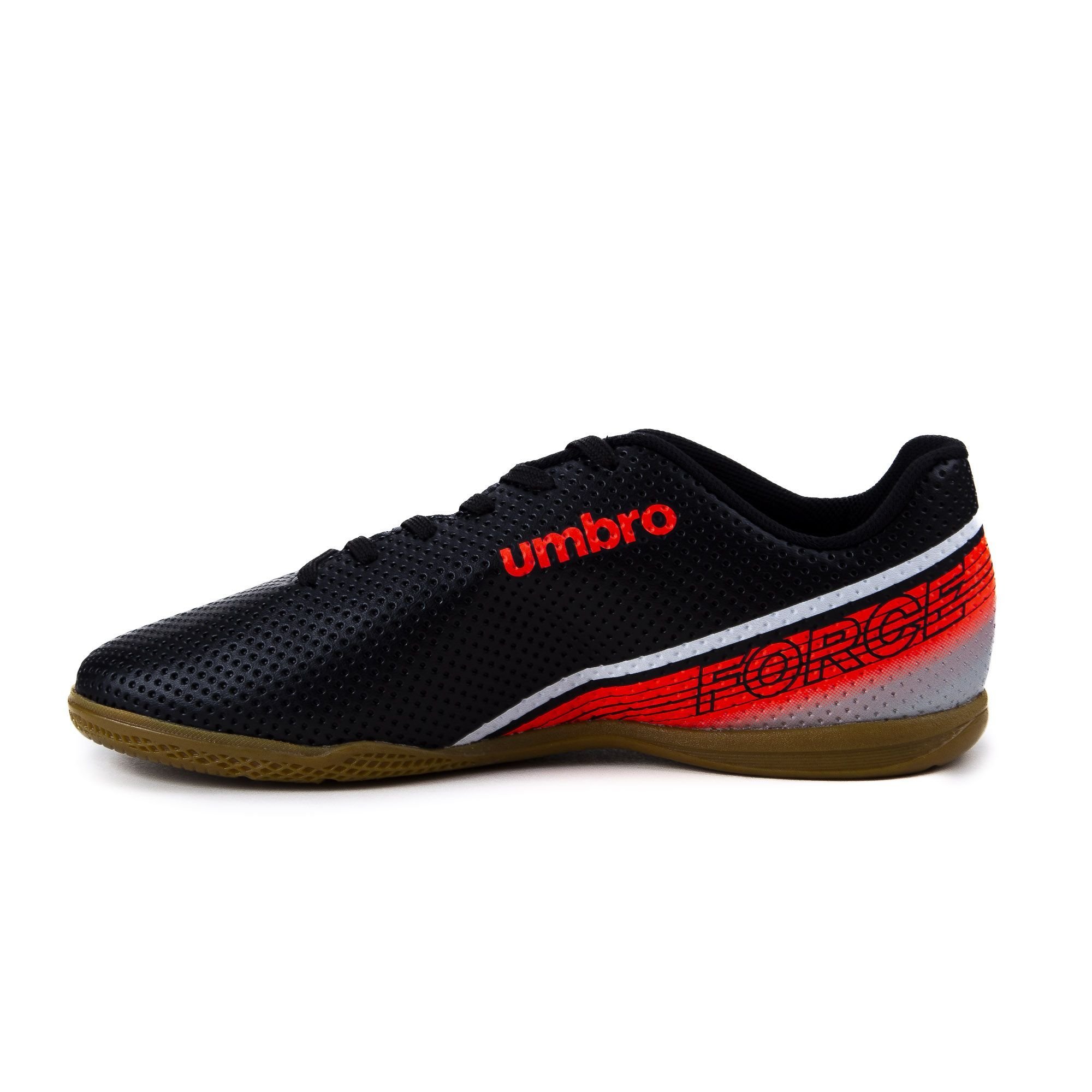 Chuteira Umbro Force Futsal Preto 2