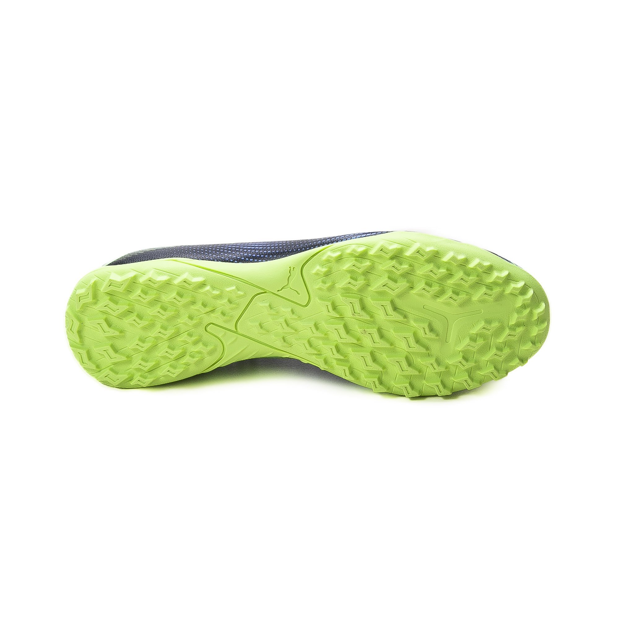 Chuteira Puma Future 7 Play Society Masculina Azul/Verde 3