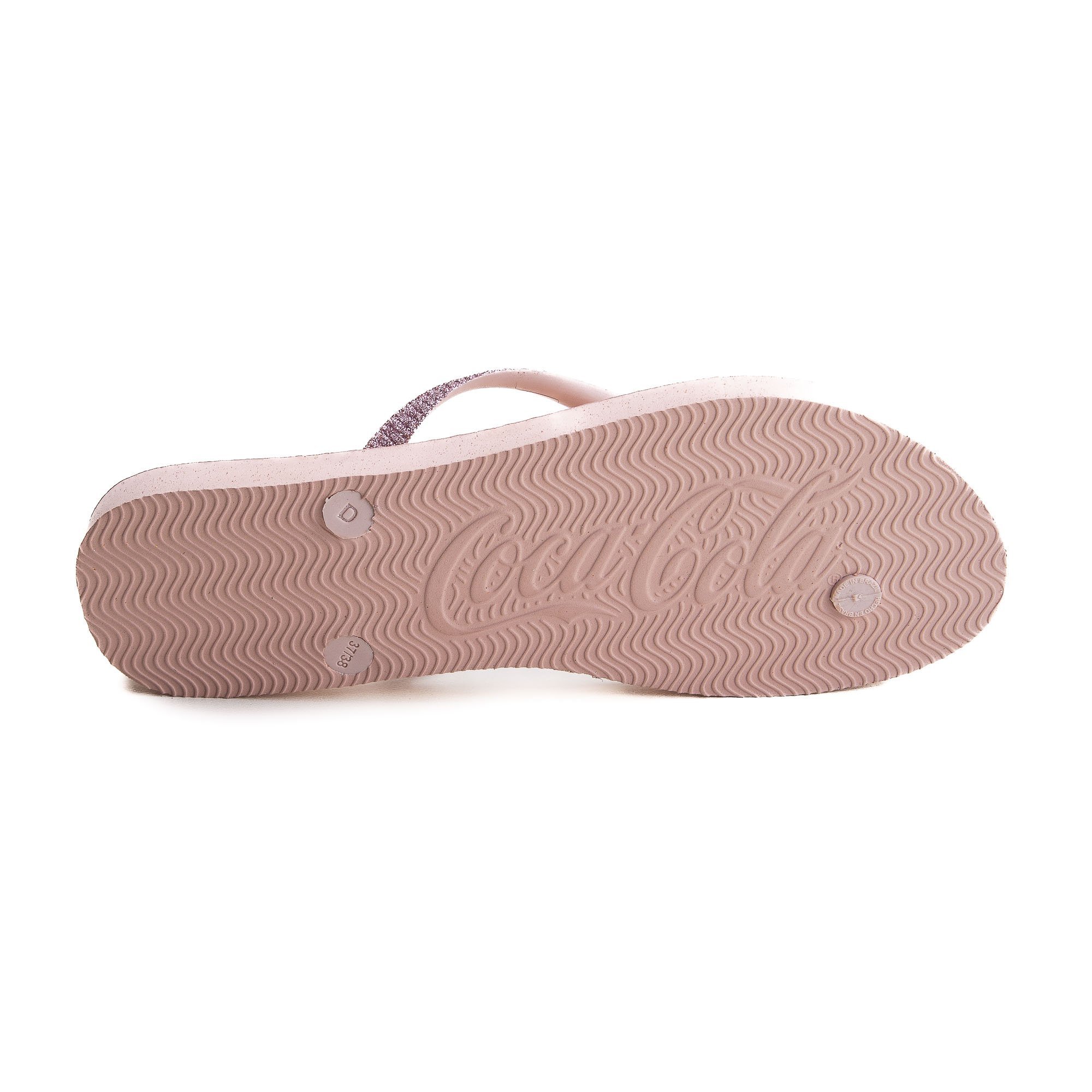 Chinelo Coca Cola Versalhes Feminino Rosa 3