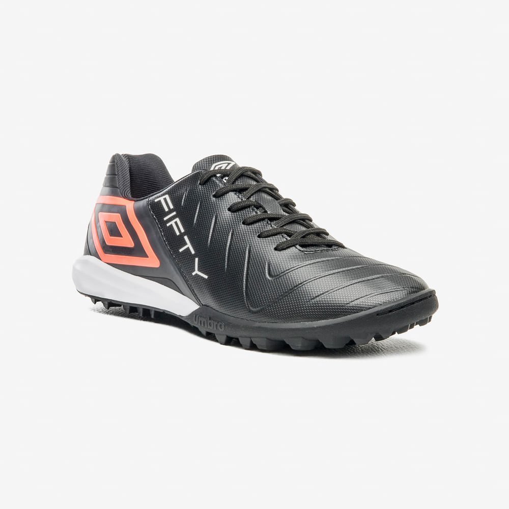 Chuteira Umbro Fifty VI Society Preto 2