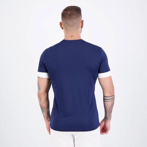 Camiseta Fila Player F-Box II Masculina Azul 2