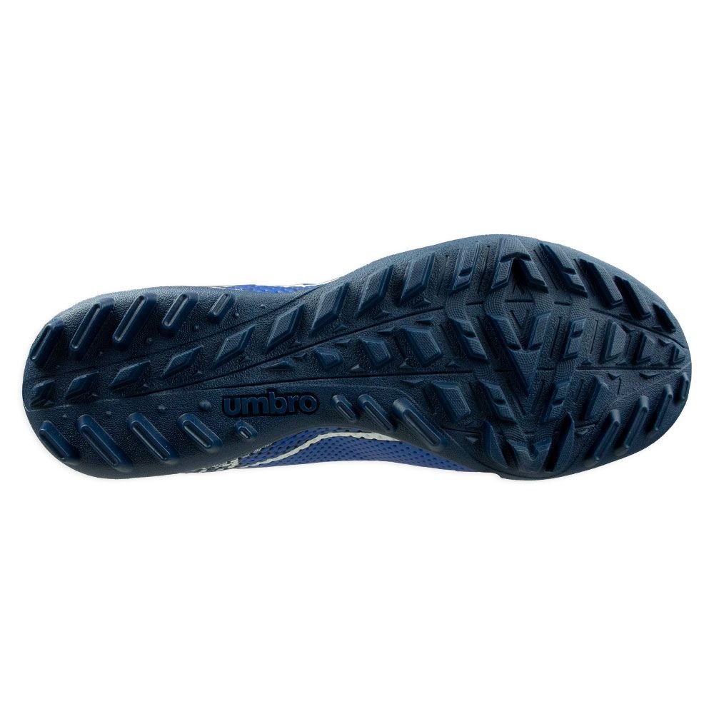Chuteira Umbro Force Society Azul Azul 2