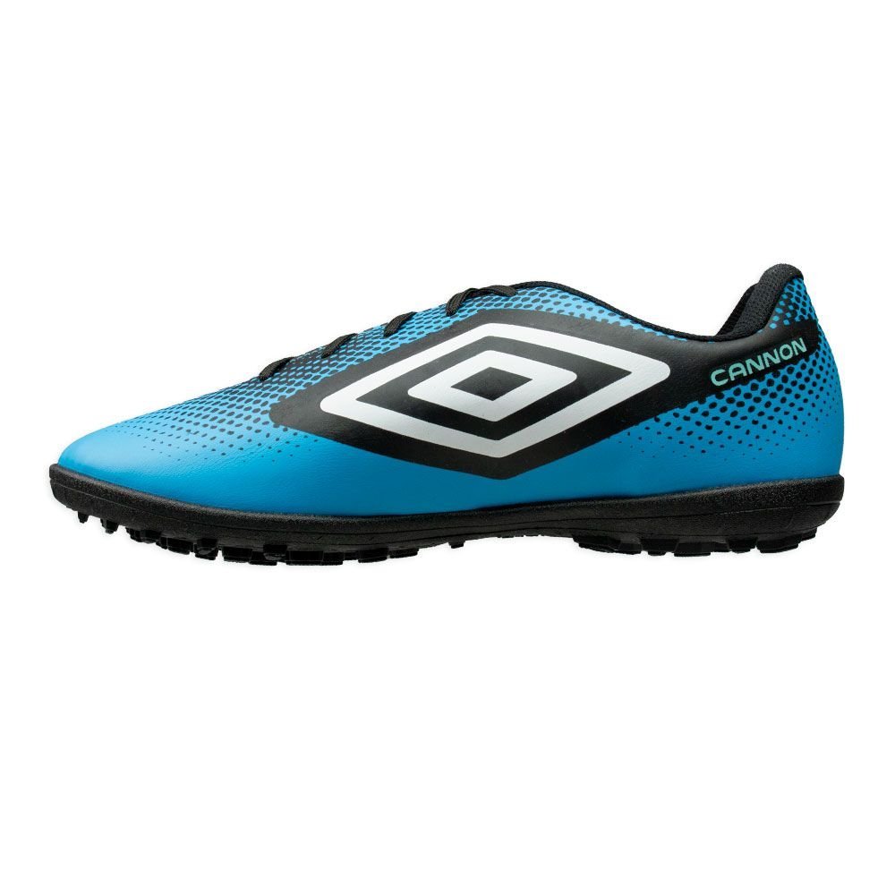 Chuteira Umbro Cannon Society Azul Azul 3