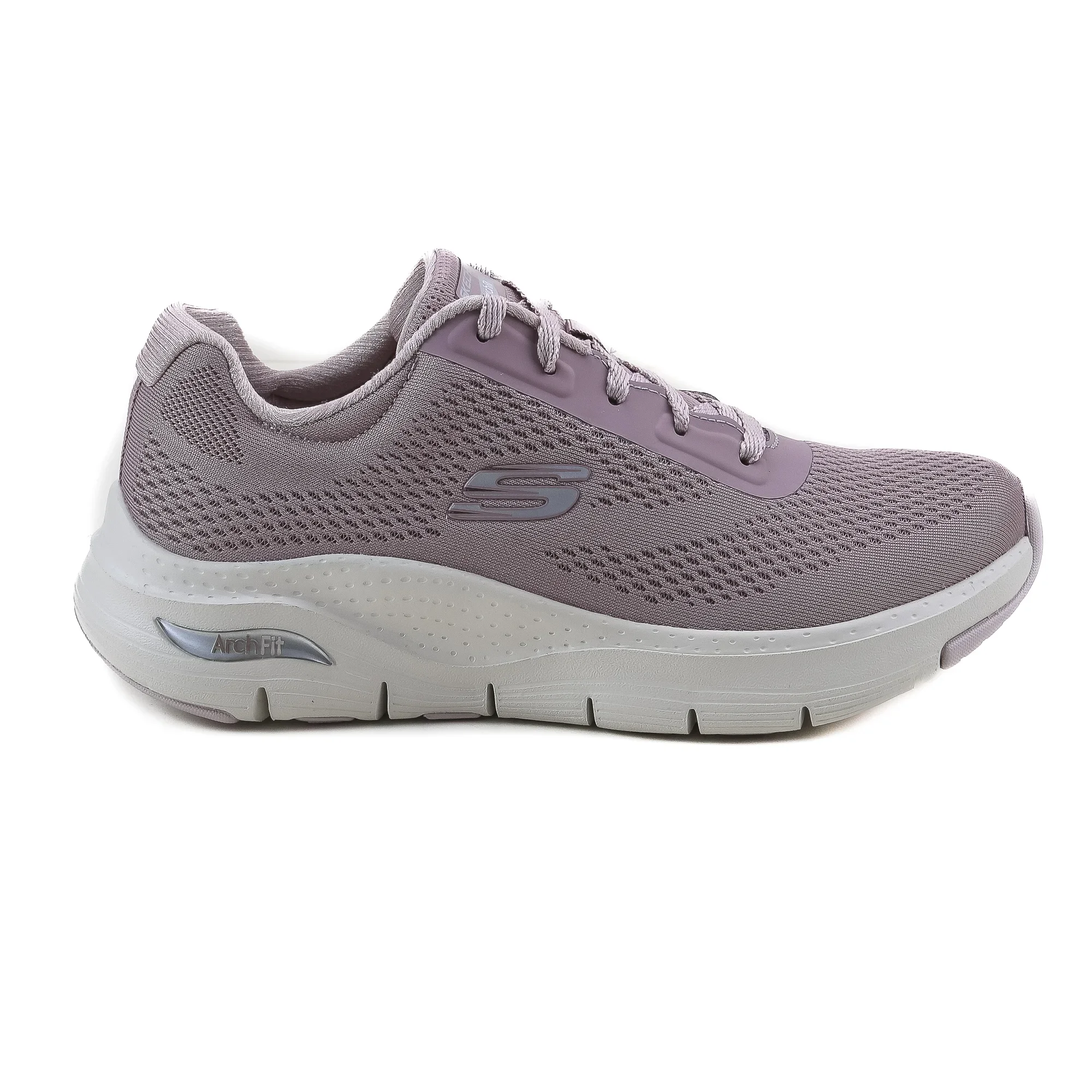Tênis Skechers Arch Fit Feminino Lavanda 2