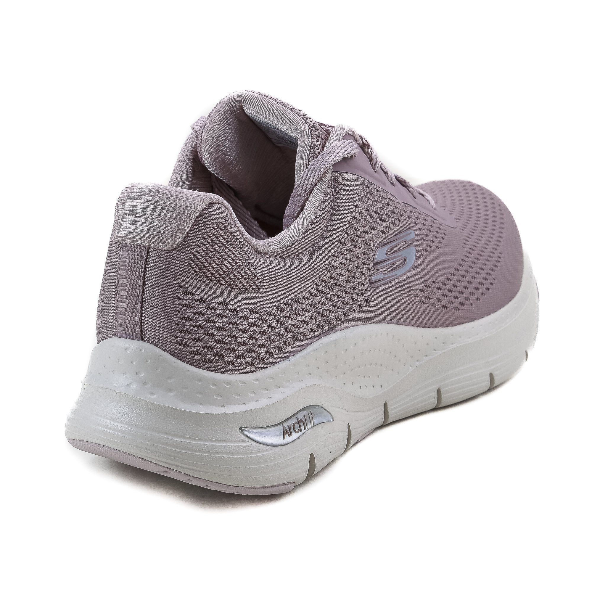Tênis Skechers Arch Fit Feminino Lavanda 5