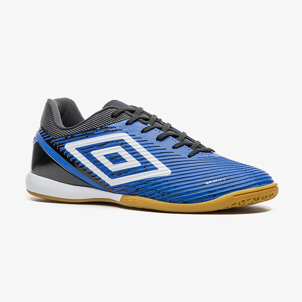Chuteira Umbro Gravity Futsal Azul 2