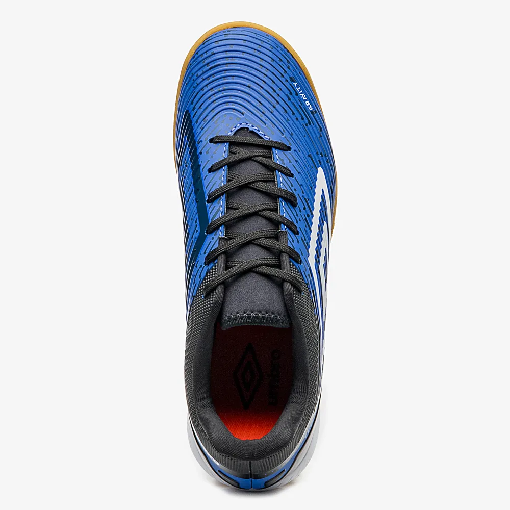 Chuteira Umbro Gravity Futsal Azul 3