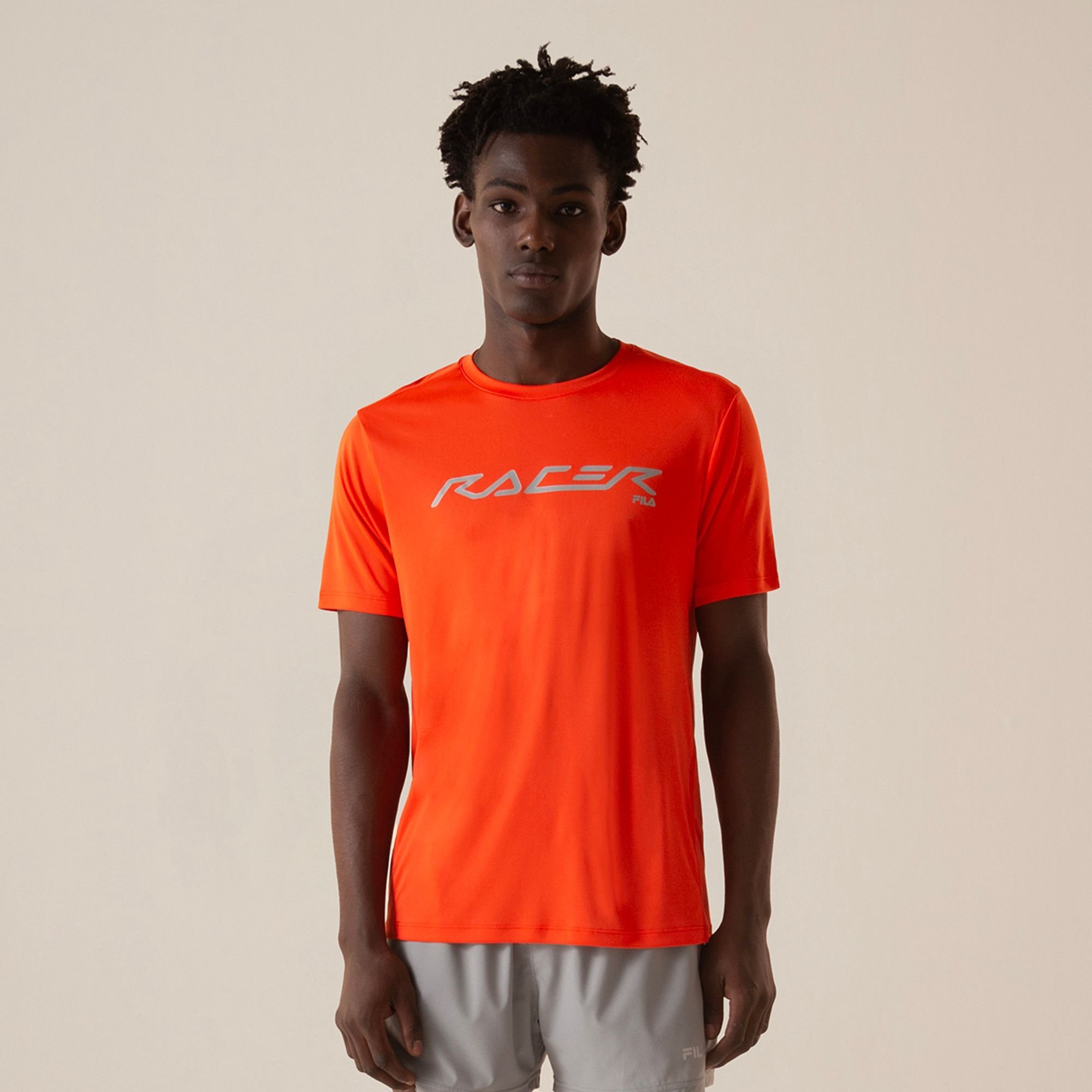 Camiseta Fila Reflective Core Run Masculina