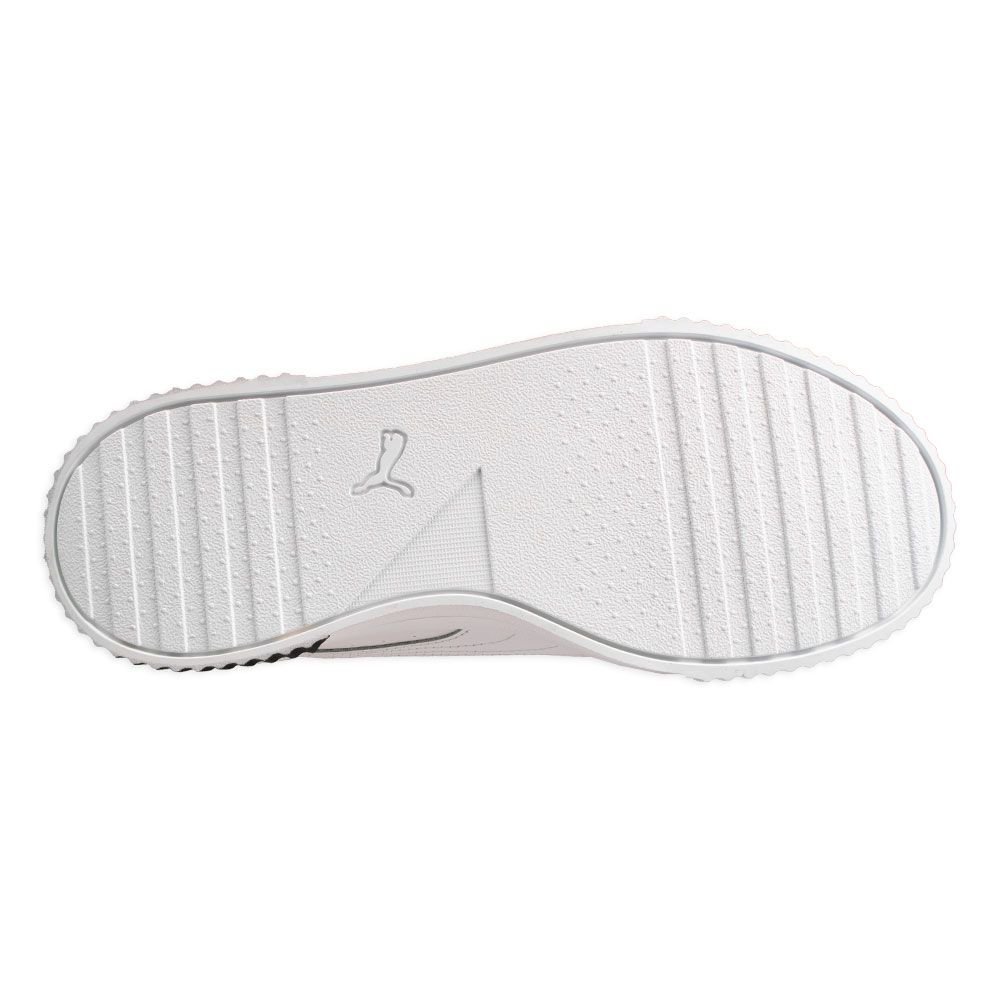 Tênis Puma Logomania BDP Feminino Branco 2
