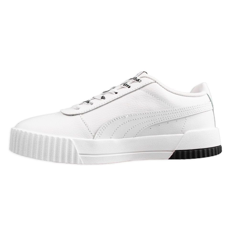 Tênis Puma Logomania BDP Feminino Branco 3