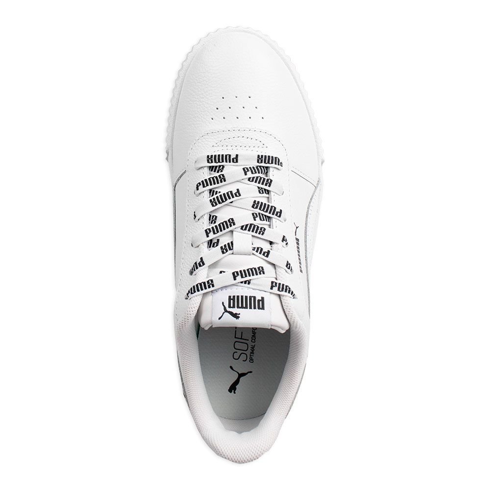 Tênis Puma Logomania BDP Feminino Branco 4
