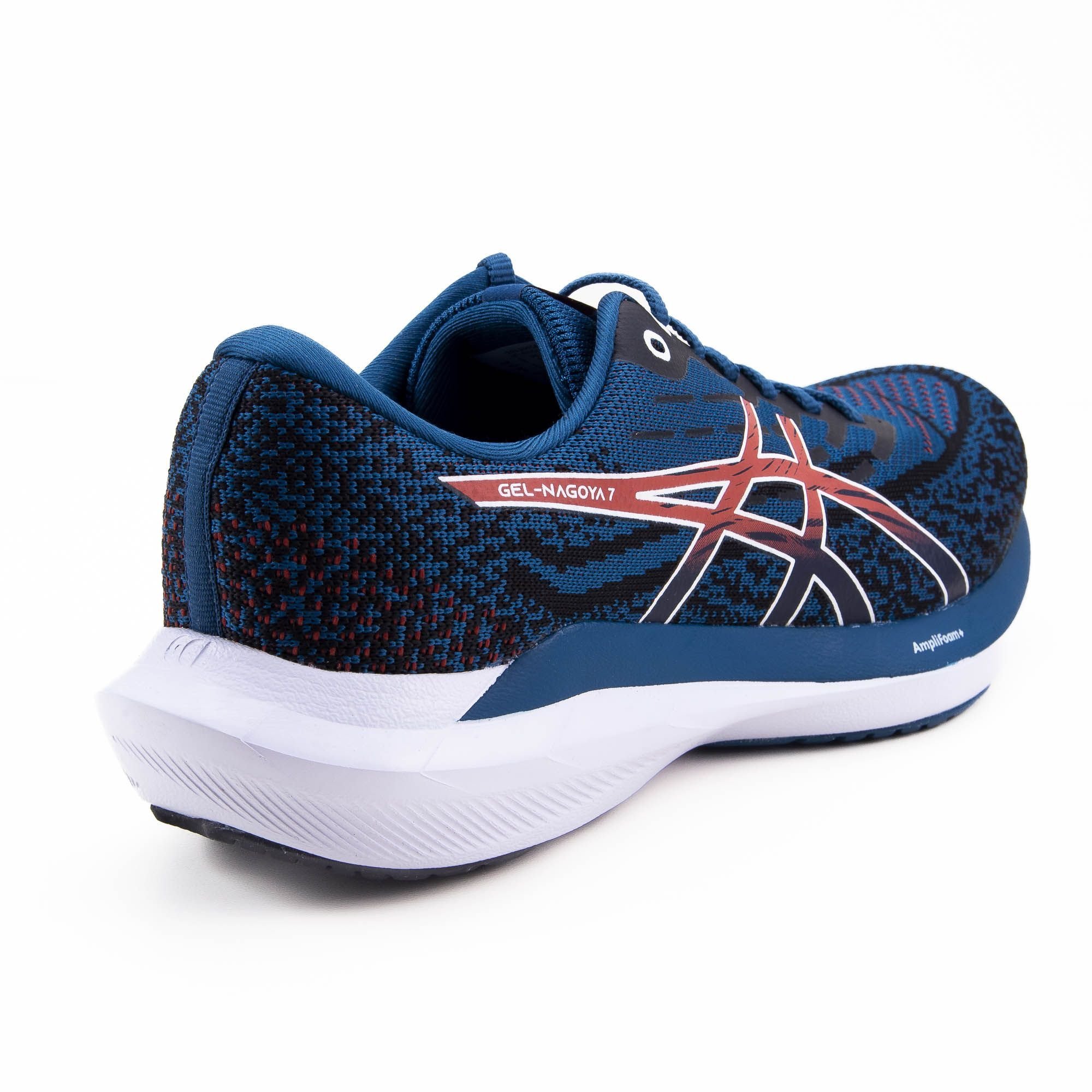 Tênis Asics Gel-Nagoya 7 Masculino Azul Marinho 4