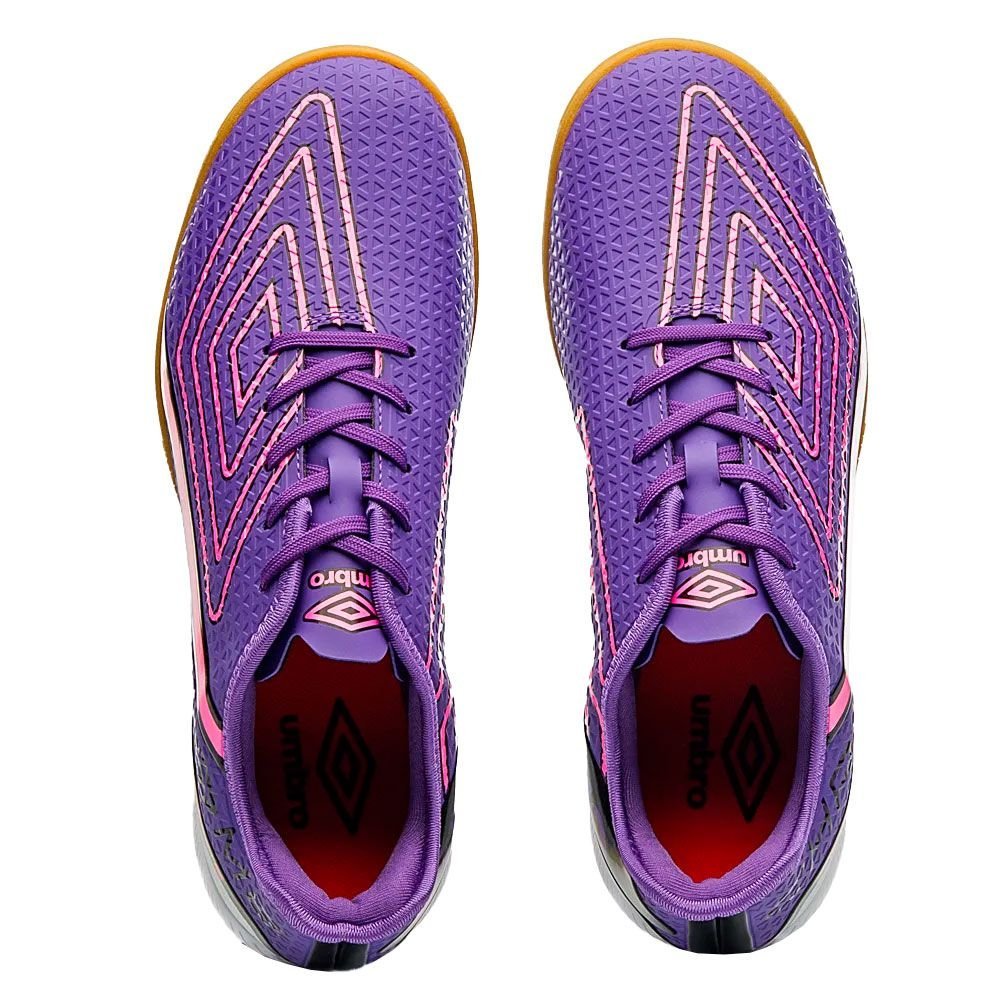 Chuteira Umbro Chrome Futsal Roxo 4